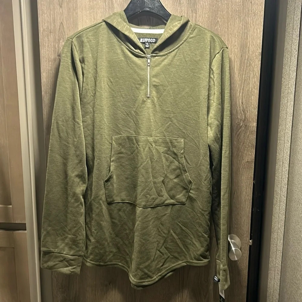 ELWOOD Boys‎ Lightweight Hoodie NWT